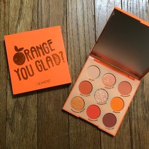 NWOB Colourpop Orange You Glad Palette